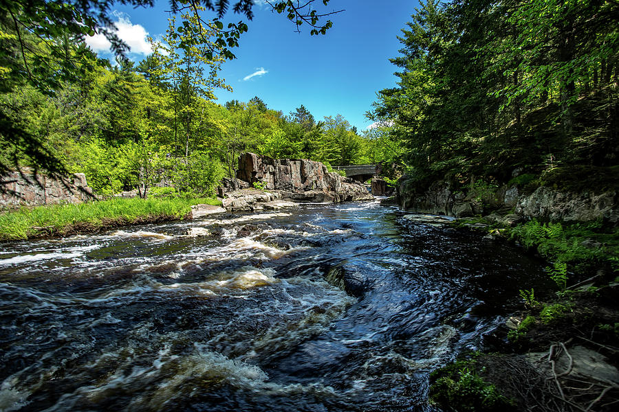 Wild River Photograph by Neal Nealis