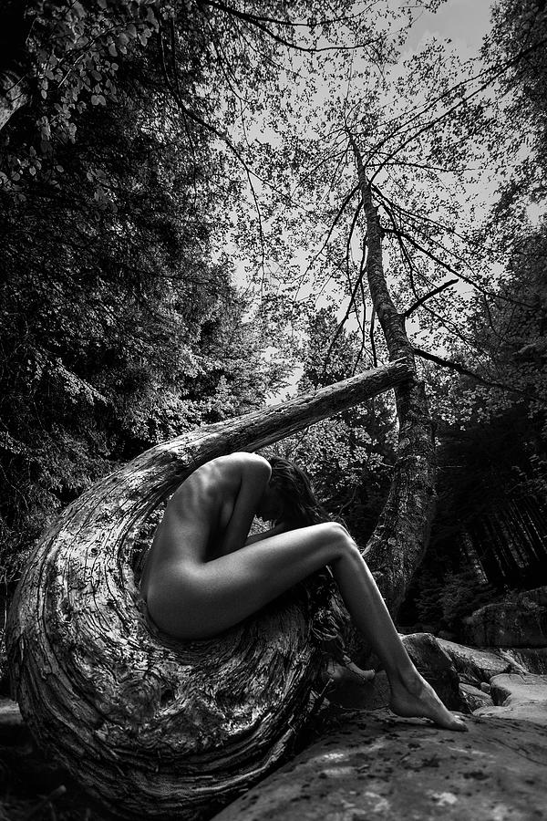 Nude Photograph - Wild by Roberto Mannini