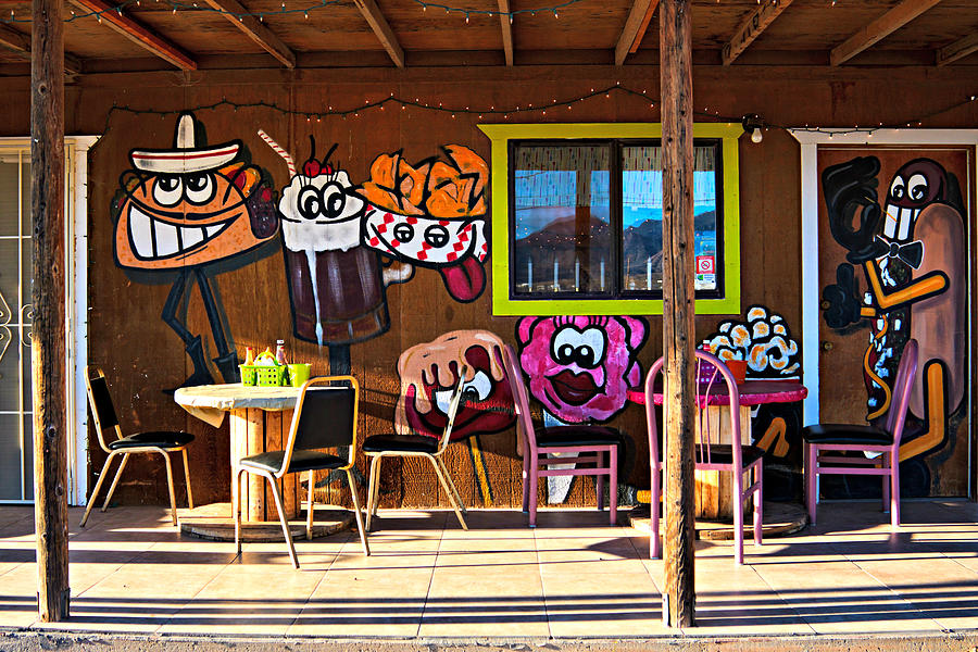 Wild West Dining Photograph by Tatiana Travelways