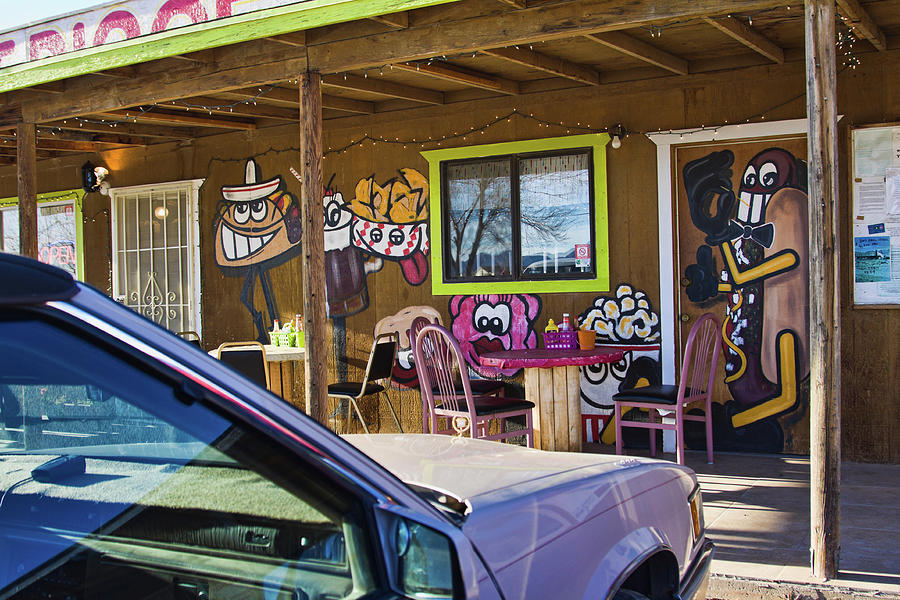 Wild West Hot Dog Place by Tatiana Travelways Wild West Hot Dog Place by Tatiana Travelways