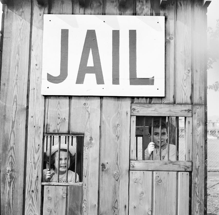 Wild West Jail Photograph by Jacobsen Wild West Jail Photograph by Jacobsen