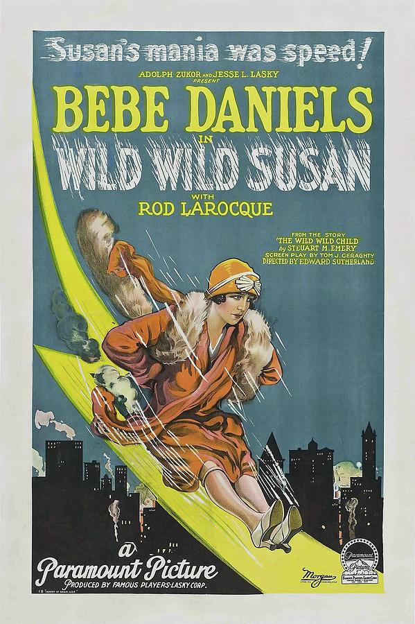 Wild, Wild Susan -1925-. Photograph by Album