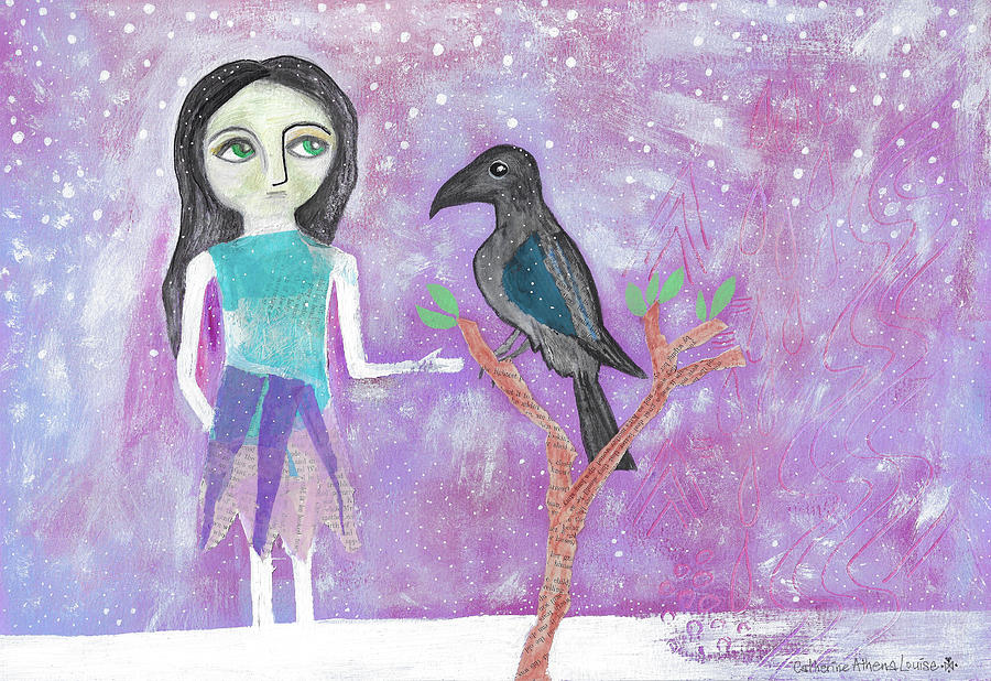 Wild Woman Winter by Catherine Athena Louise Wild Woman Winter by Catherine Athena Louise