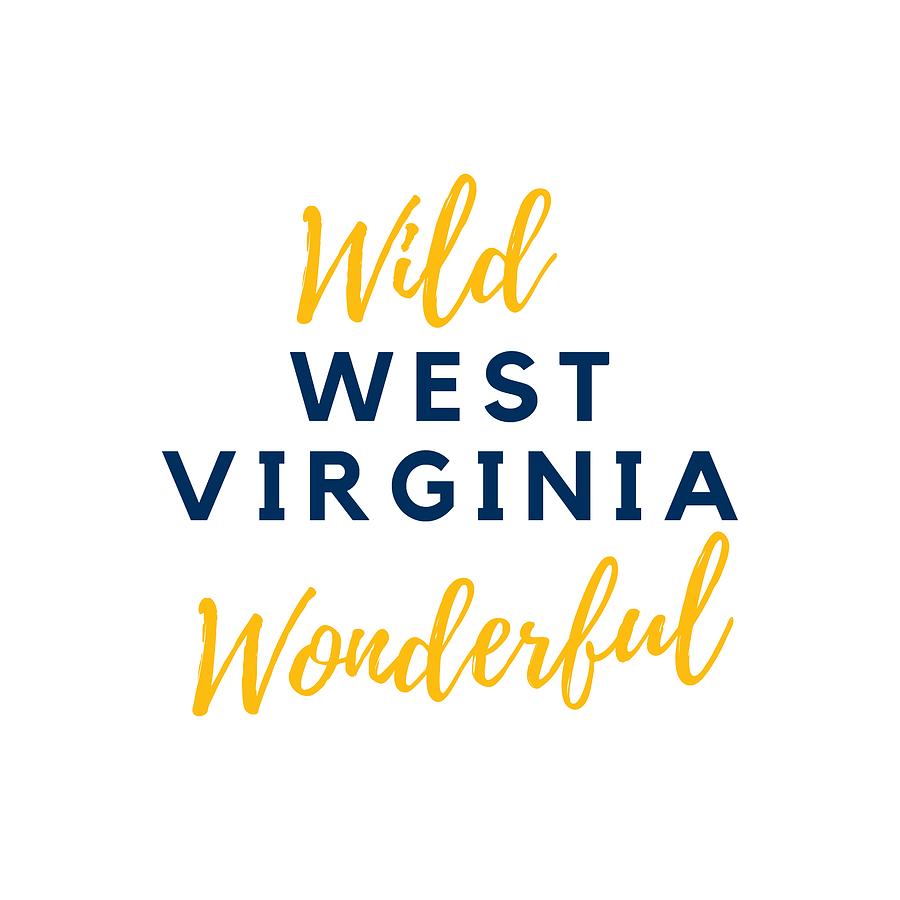 Wild Wonderful West Virginia Painting by Aaron Geraud