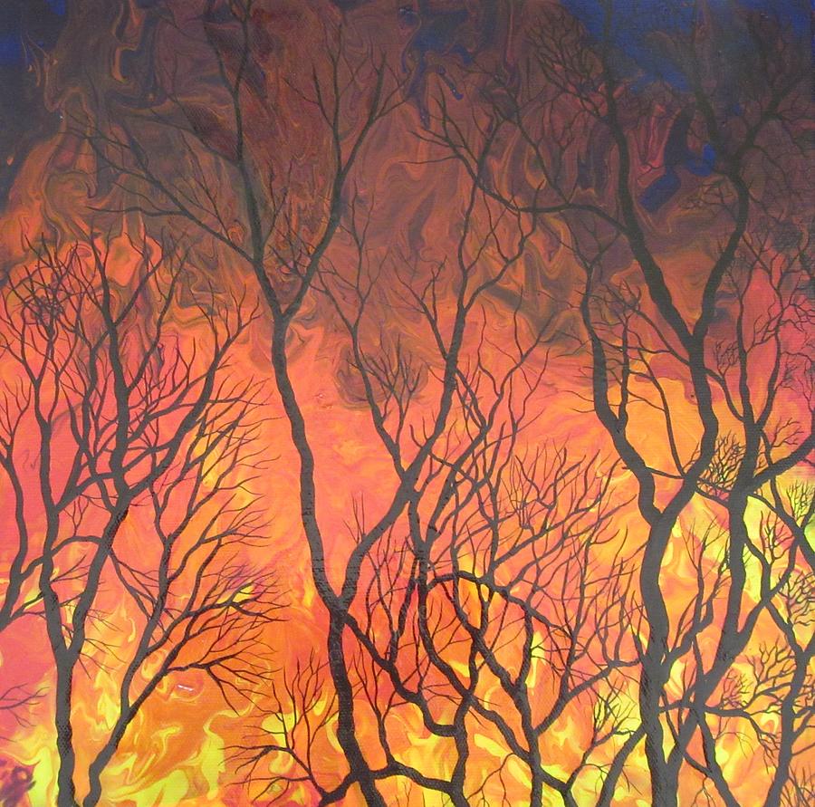 Wildfire Painting