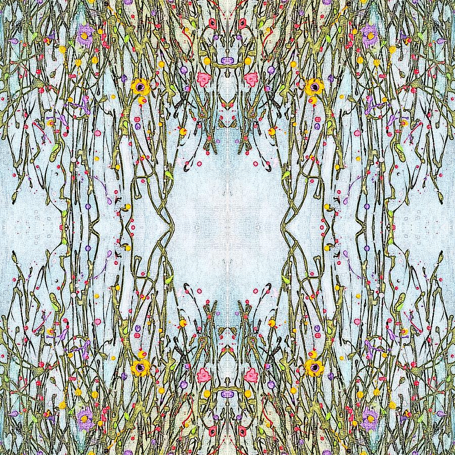 Wildflower Dream Digi III Digital Art by Donna Ceraulo