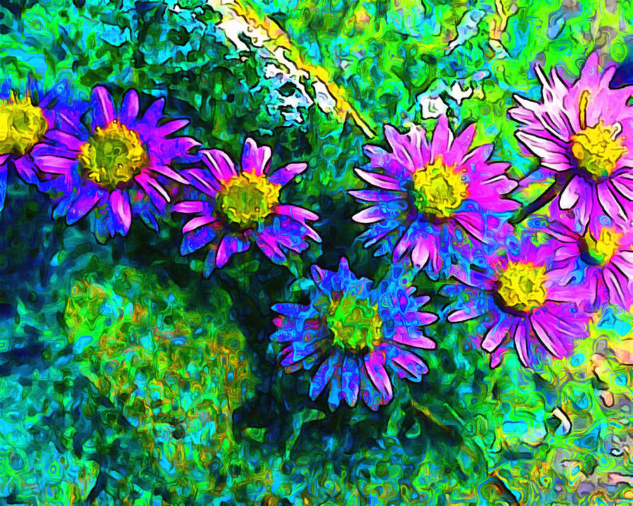 Wildflower Garden by Mario Carini Wildflower Garden by Mario Carini