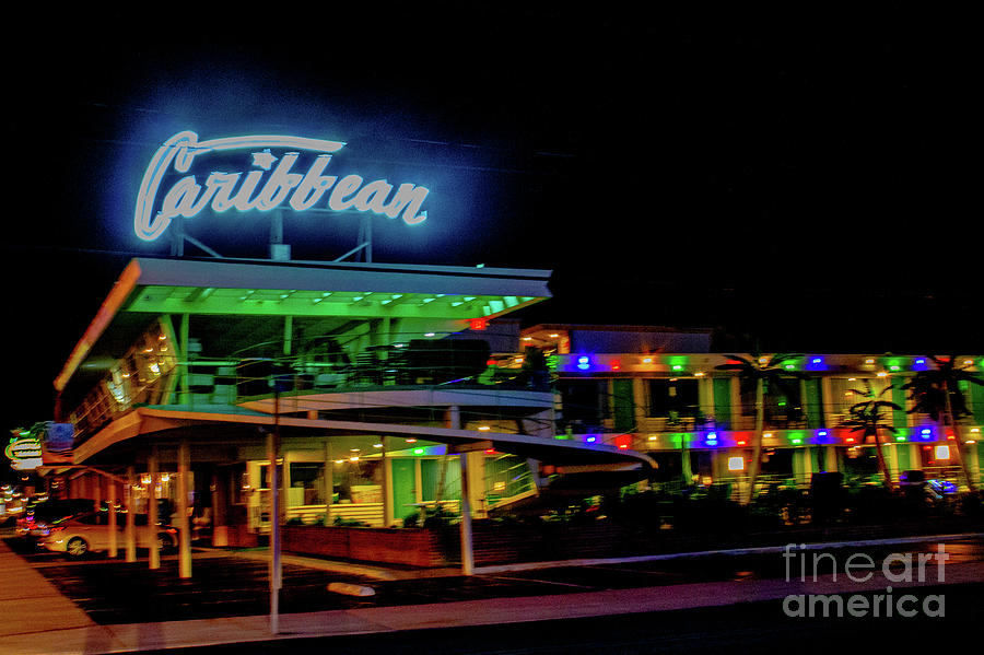 WIldwood Neon Photograph by Alice Mainville