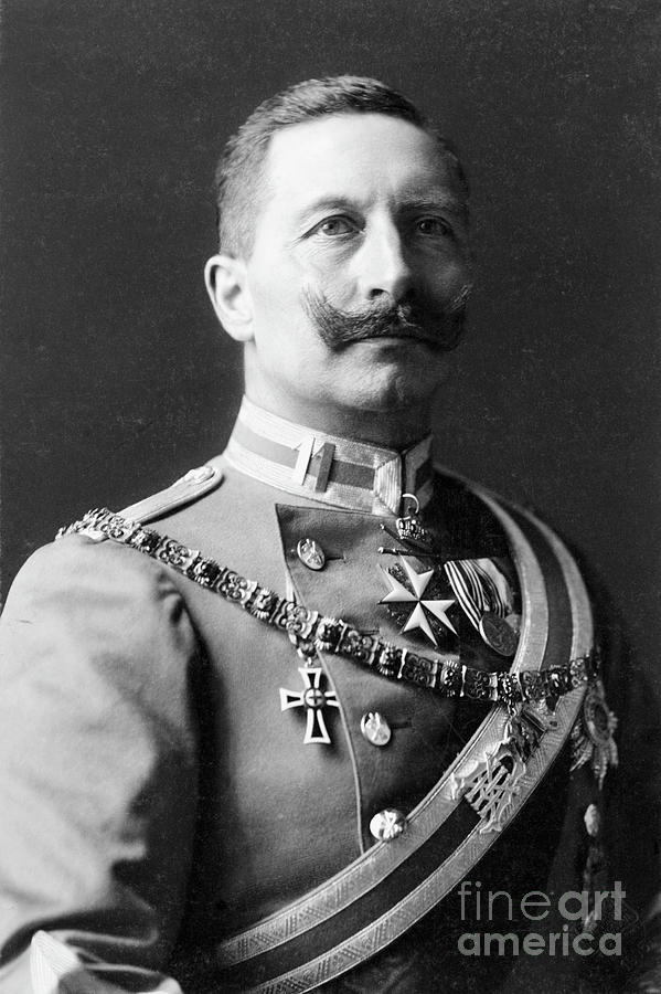 Kaiser Wilhelm II Neuzeitlich Top 