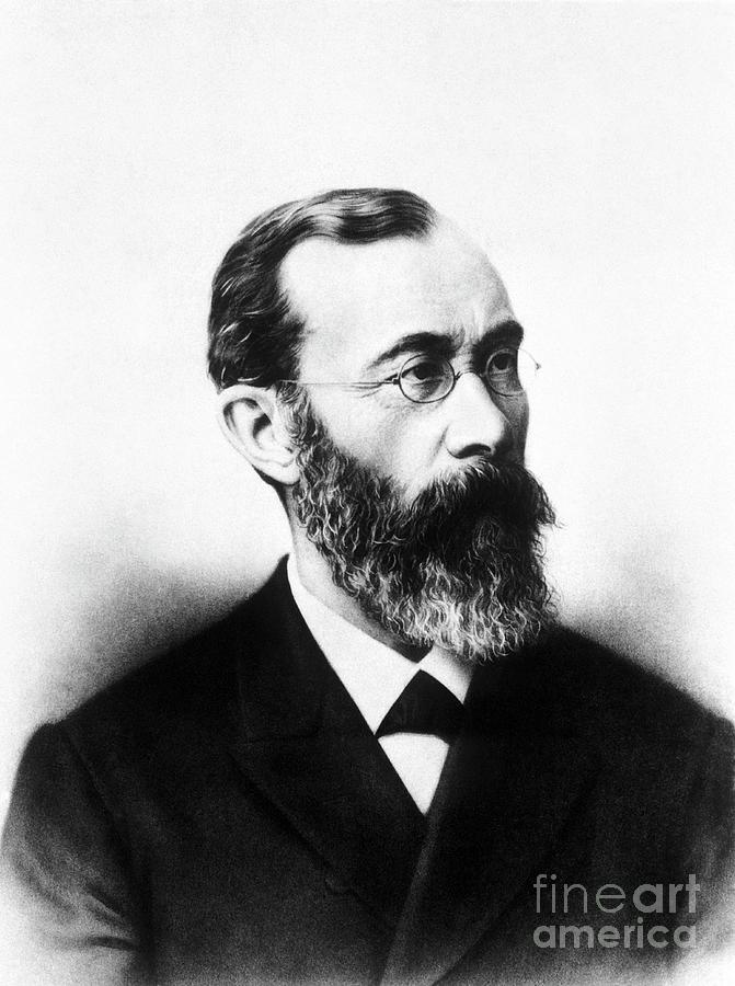 Wilhelm Wundt Photograph by Us National Library Of Medicine/science ...