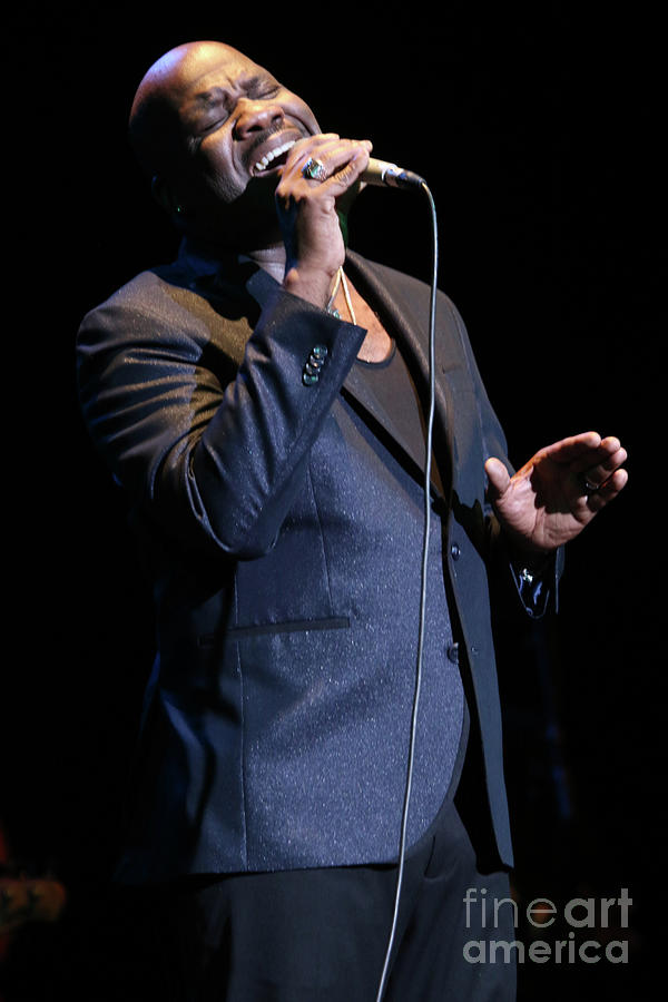 Will Downing Photograph by Concert Photos Fine Art America