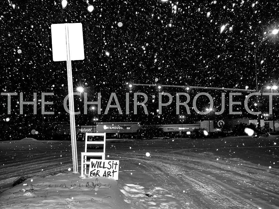 Will Sit for Art / The Chair Project by Dutch Bieber Will Sit for Art / The Chair Project by Dutch Bieber