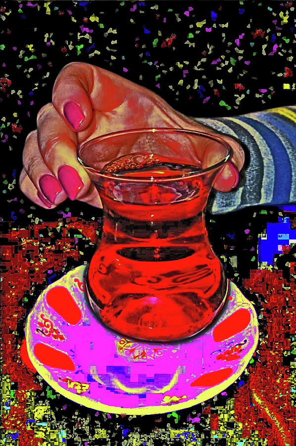 Tea Digital Art - Will you have some tea? by Andy i Za