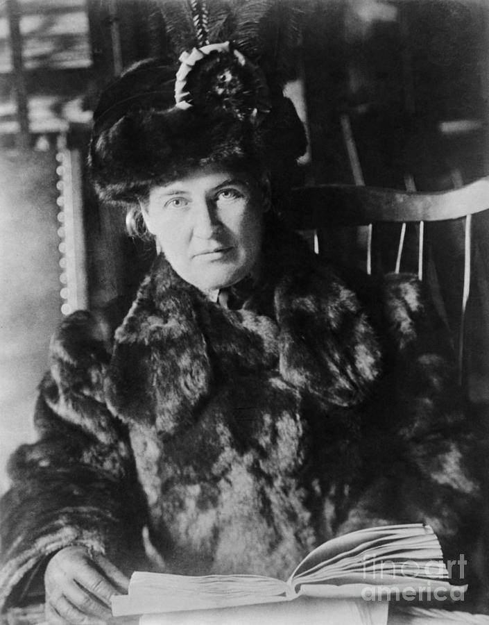 Willa Cather Photograph by Bettmann