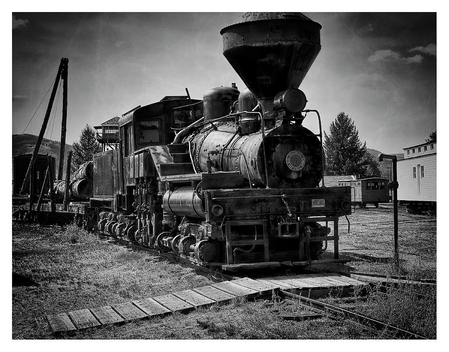Willamet Engine Photograph by Steve Benefiel