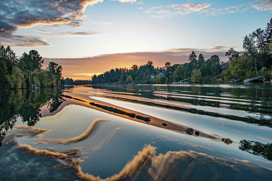 Willamette at Sunset by Kent Sorensen Willamette at Sunset by Kent Sorensen