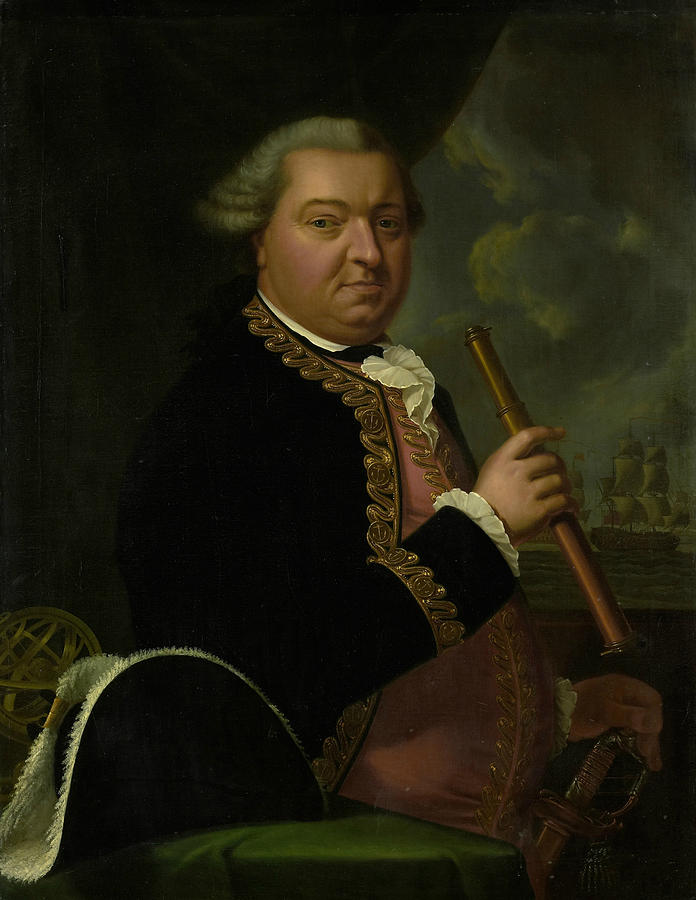 Willem Crul Painting by Cornelis van Cuylenburgh