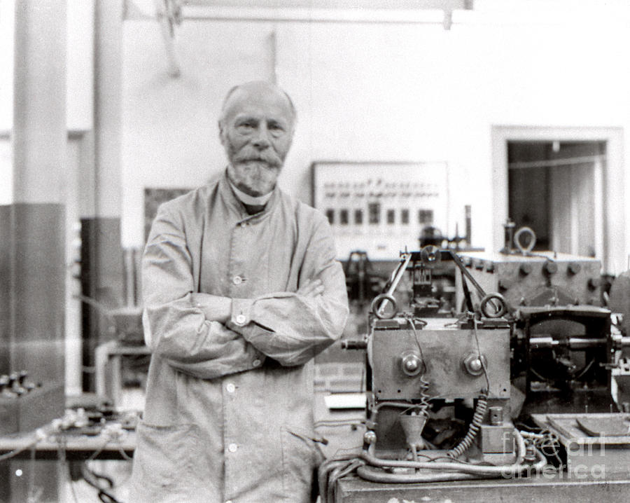 Willem Einthoven Photograph by Us National Library Of Medicine/science Photo Library