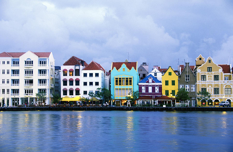 Willemstad Waterfront, Curacao Photograph by Brand X Pictures