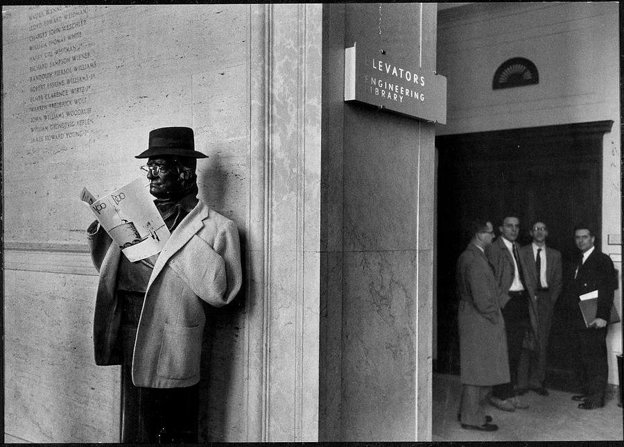 William Barton Rogers Misc Photograph by Gjon Mili William Barton Rogers Misc Photograph by Gjon Mili