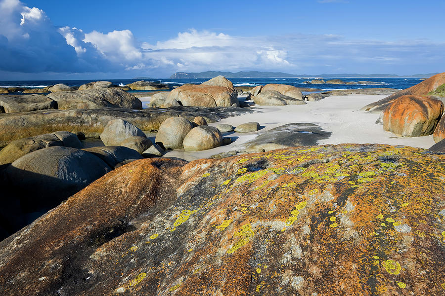 William Beach, Western Australia Photograph by Peter Adams