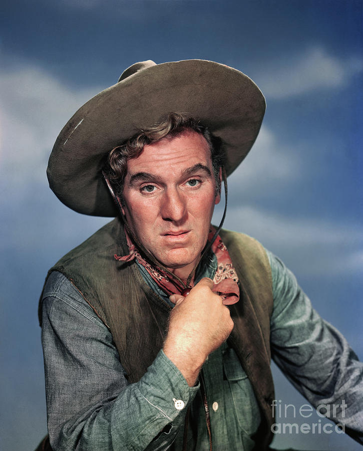 William Bendix In Cowboy Outfit Photograph by Bettmann