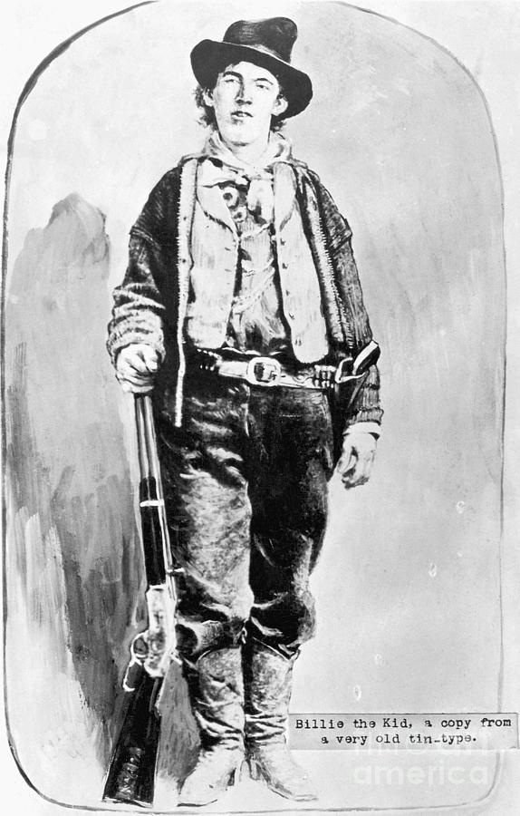 William Billy The Kid Bonney Photograph by Bettmann