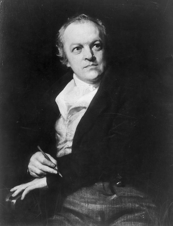 William Blake Photograph by Hulton Archive