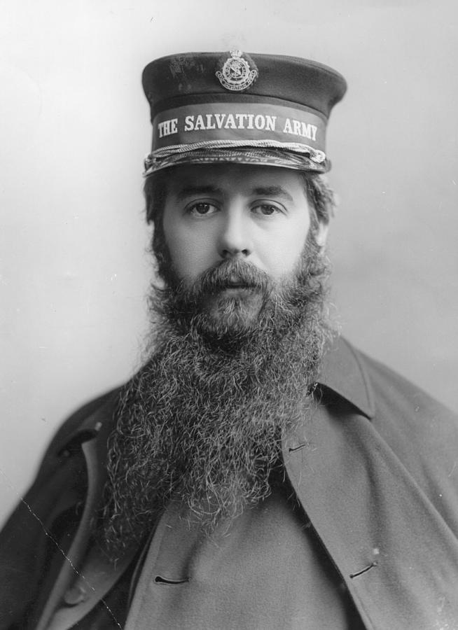 William Booth Photograph by London Stereoscopic Company