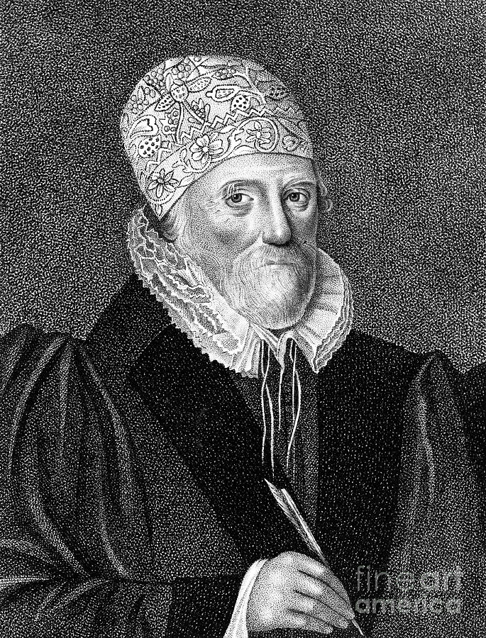 William Butler, English Physician Drawing by Print Collector