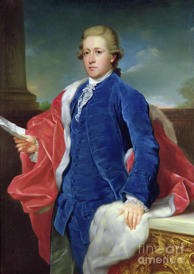 William Cavendish 5th Duke Of Devonshire Painting By Anton Von Maron   William Cavendish 5th Duke Of Devonshire Anton Von Maron 