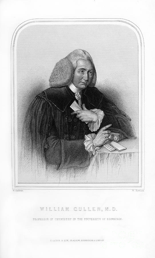 William Cullen, Scottish Physician Drawing by Print Collector