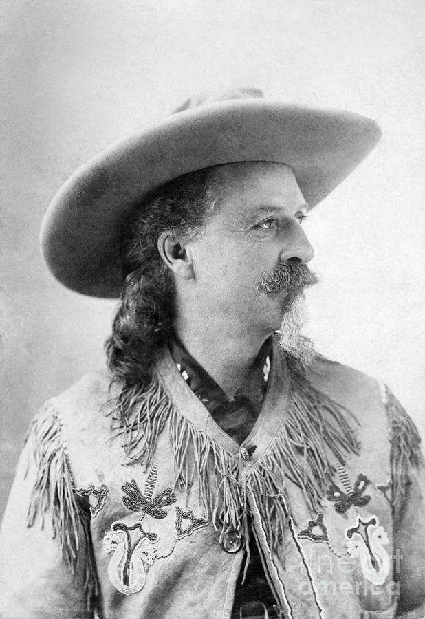 William F. Cody, 1846-1917 Photograph by Granger
