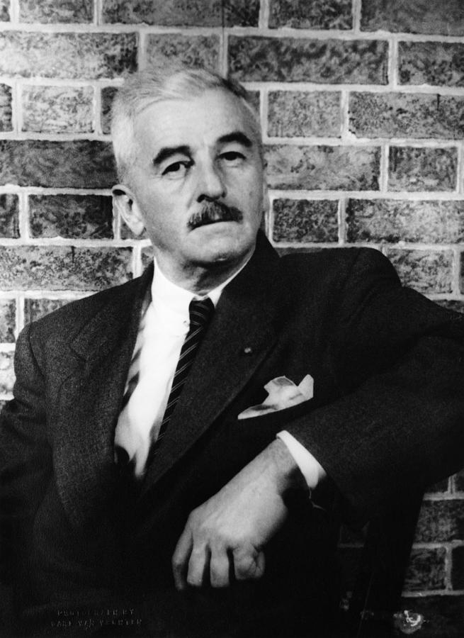 William Faulkner, American Author Photograph by Science Source