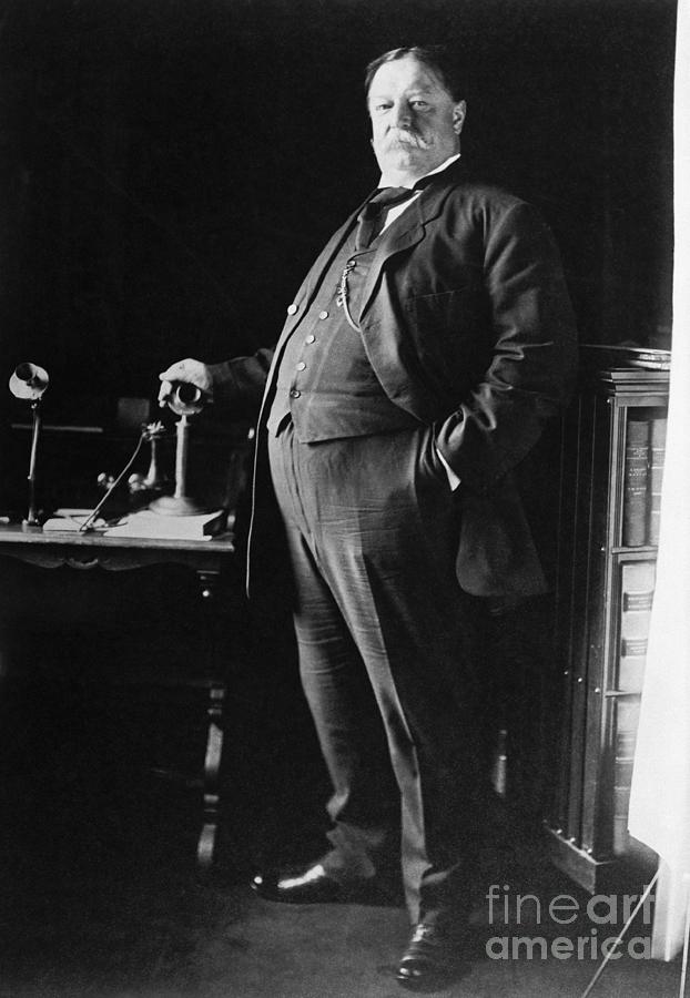 William Howard Taft by Jonathan Lurie
