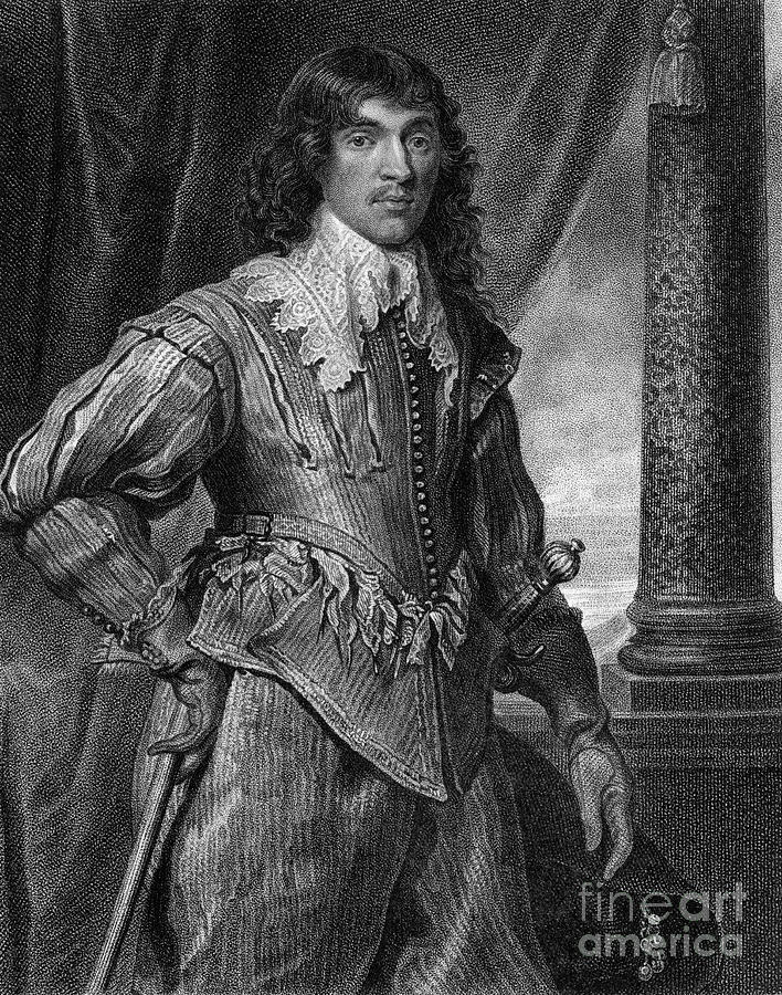 William Hamilton, 2nd Duke Of Hamilton Drawing by Print Collector