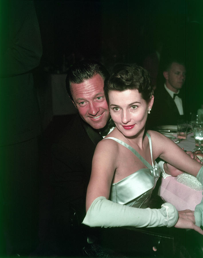 William Holden & Wife, Brenda Marshall Photograph by Hulton Archive