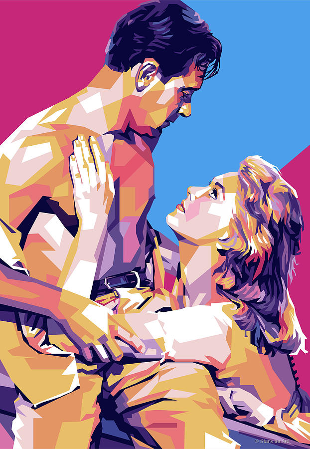 William Holden Digital Art - William Holden and Kim Novak by Movie World Posters