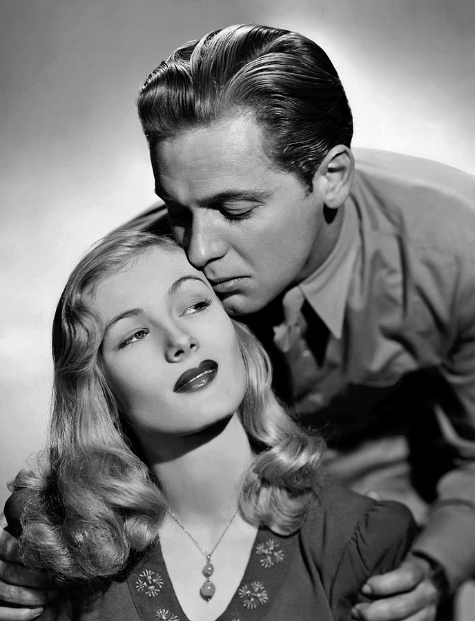 William Holden And Veronica Lake, I Wanted Wings Photograph by Globe ...