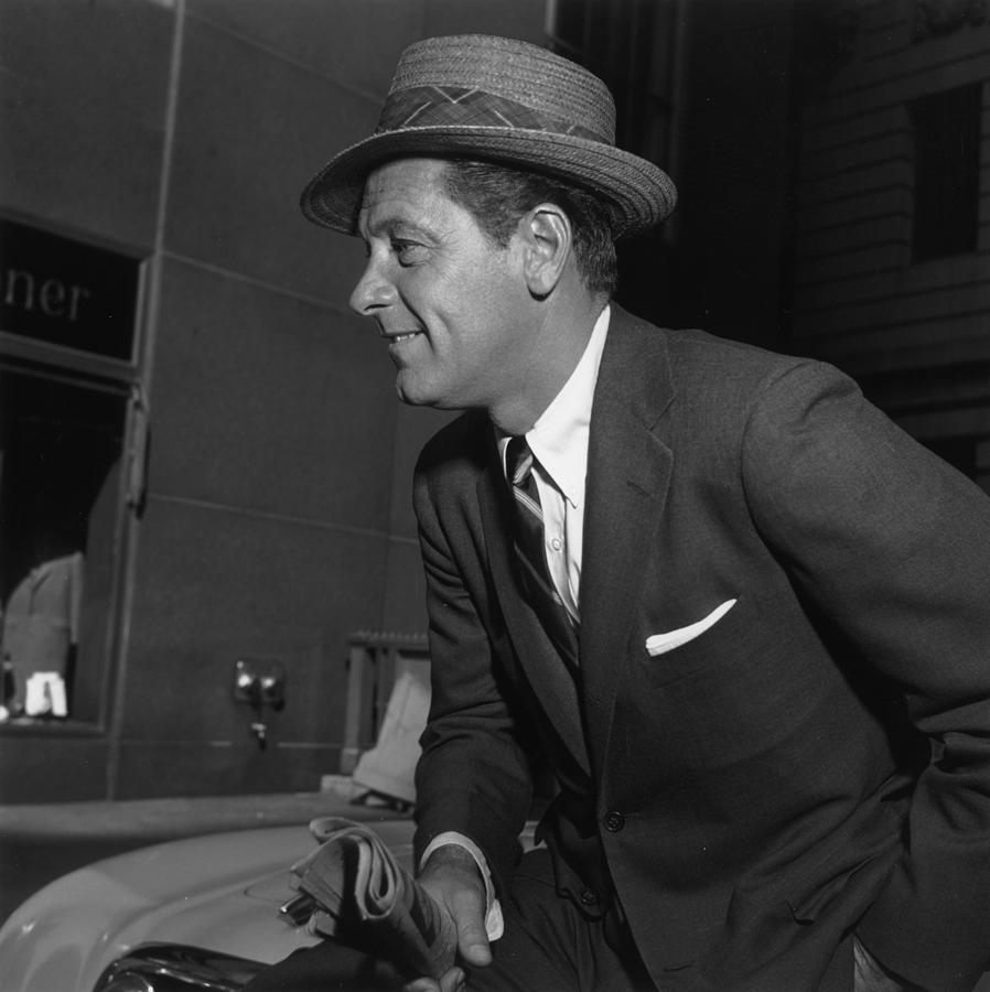 William Holden Photograph by Hulton Archive