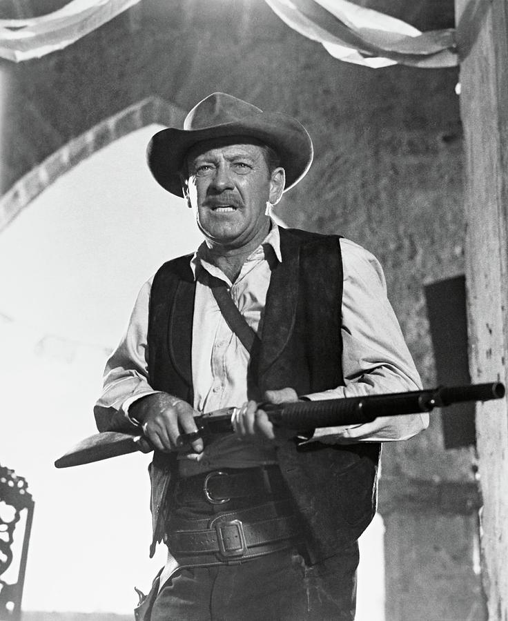 WILLIAM HOLDEN in THE WILD BUNCH -1969-. Photograph by Album