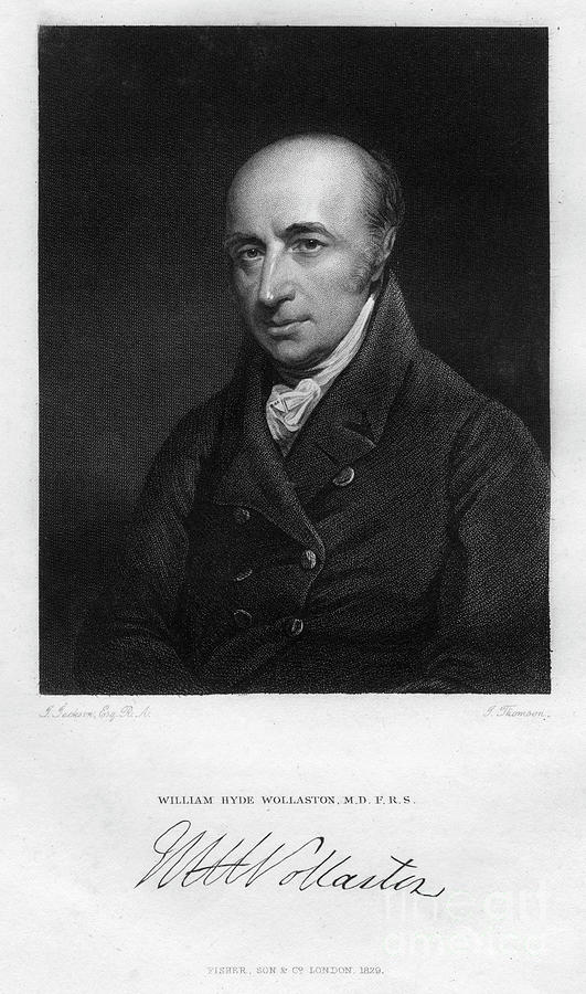 William Hyde Wollaston 1766-1828 Drawing by Print Collector