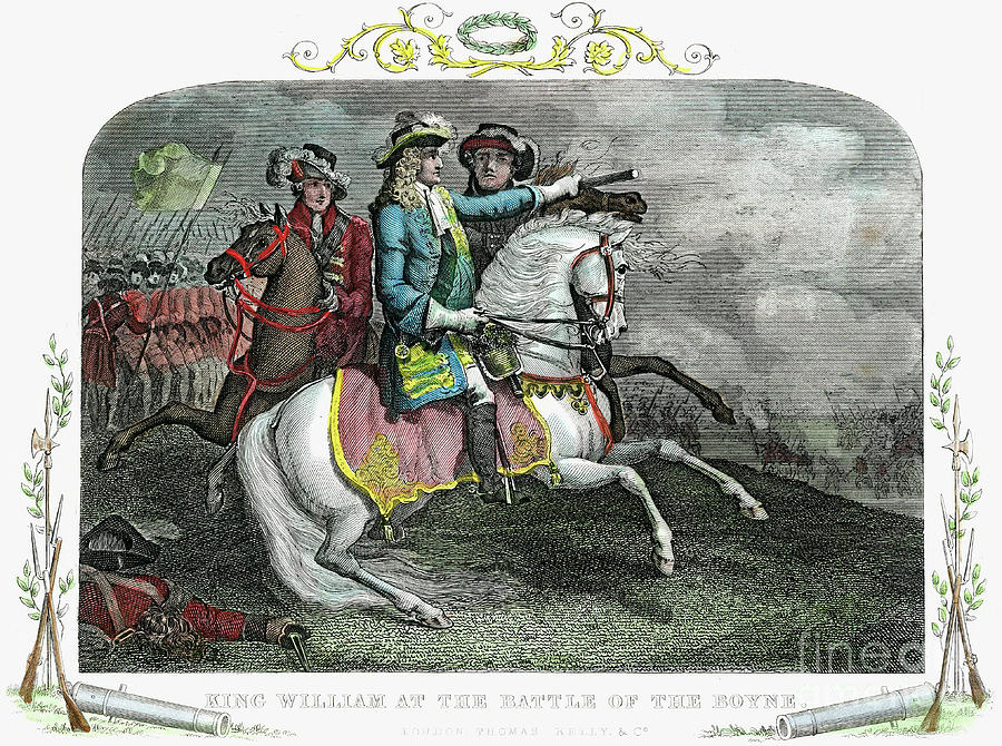 William IIi, King Of Great Britain Drawing by Print Collector