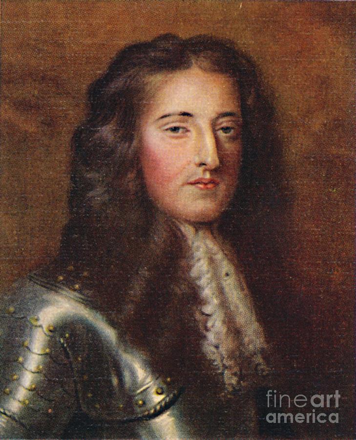 William IIi Drawing by Print Collector