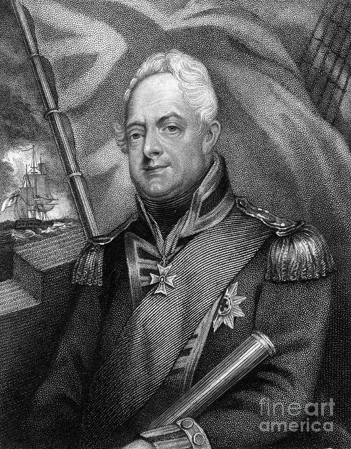 William Iv Of The United Kingdom, 19th Drawing by Print Collector