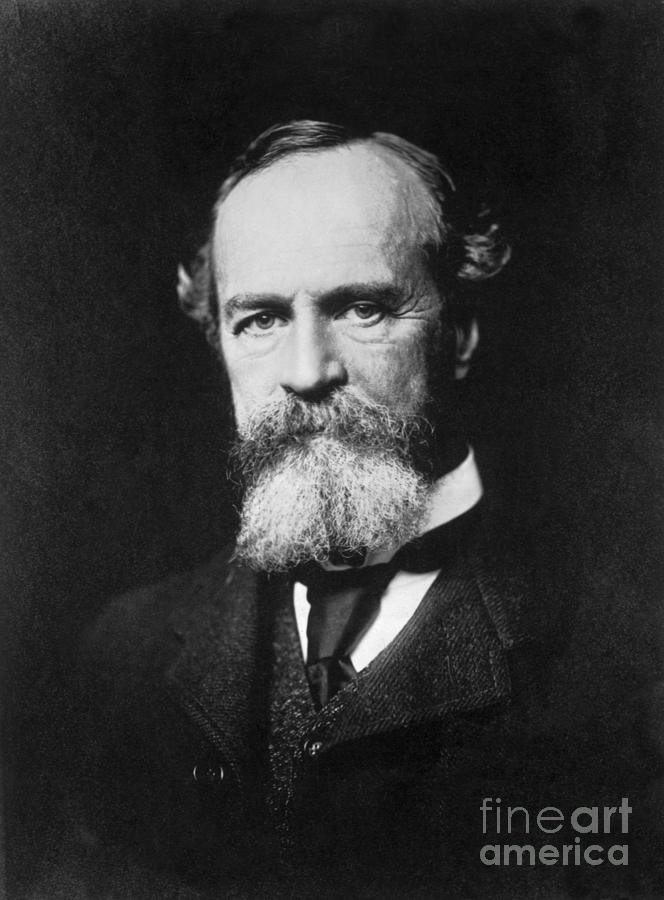 Black And White Photograph - William James by Bettmann