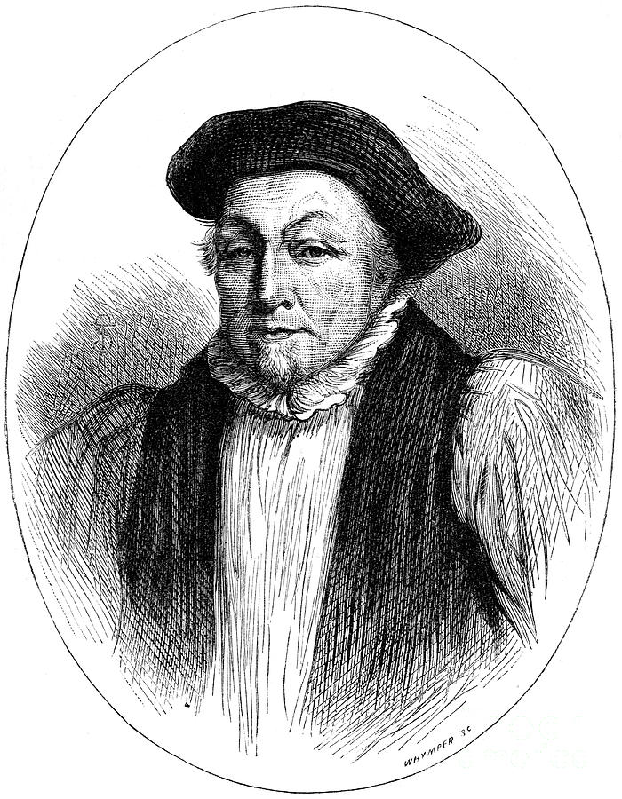William Laud, 17th Century Archbishop Drawing by Print Collector
