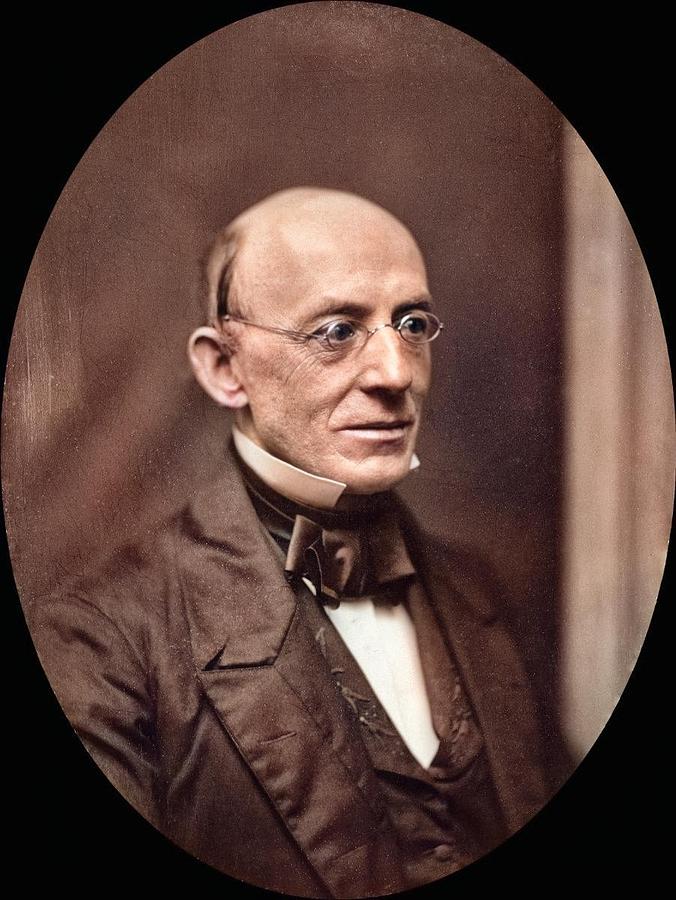 William Lloyd Garrison by Southworth and Hawes Painting by Artistic ...