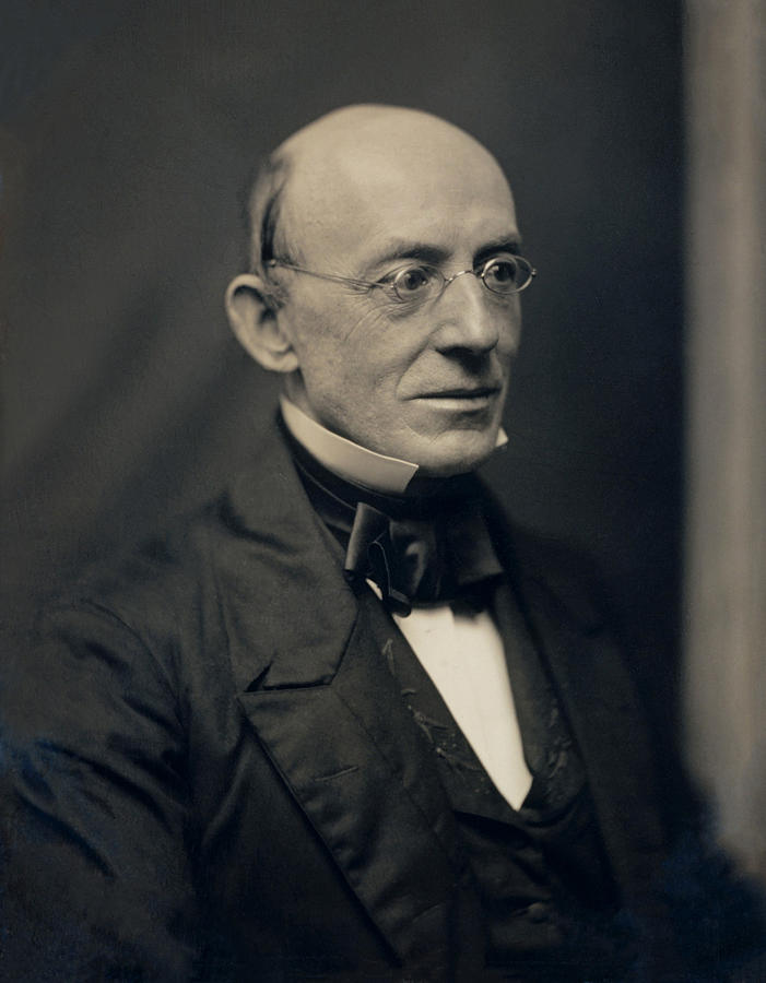 William Lloyd Garrison Photograph by Science Source