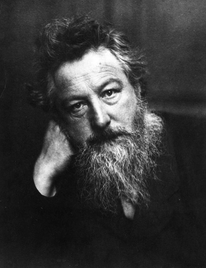 William Morris by Fred Hollyer